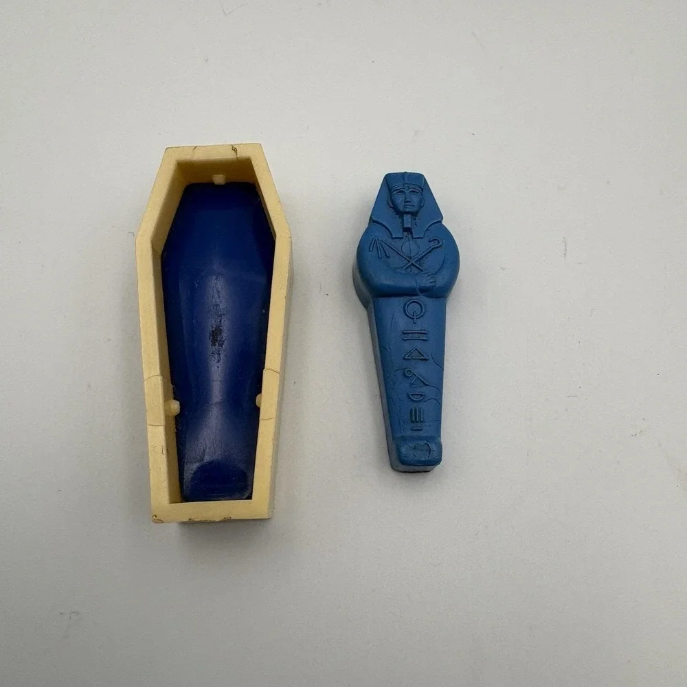 King Tut Magic Mummy Magic Trick Franco American Novelty Toy USA Celluloid Vtg